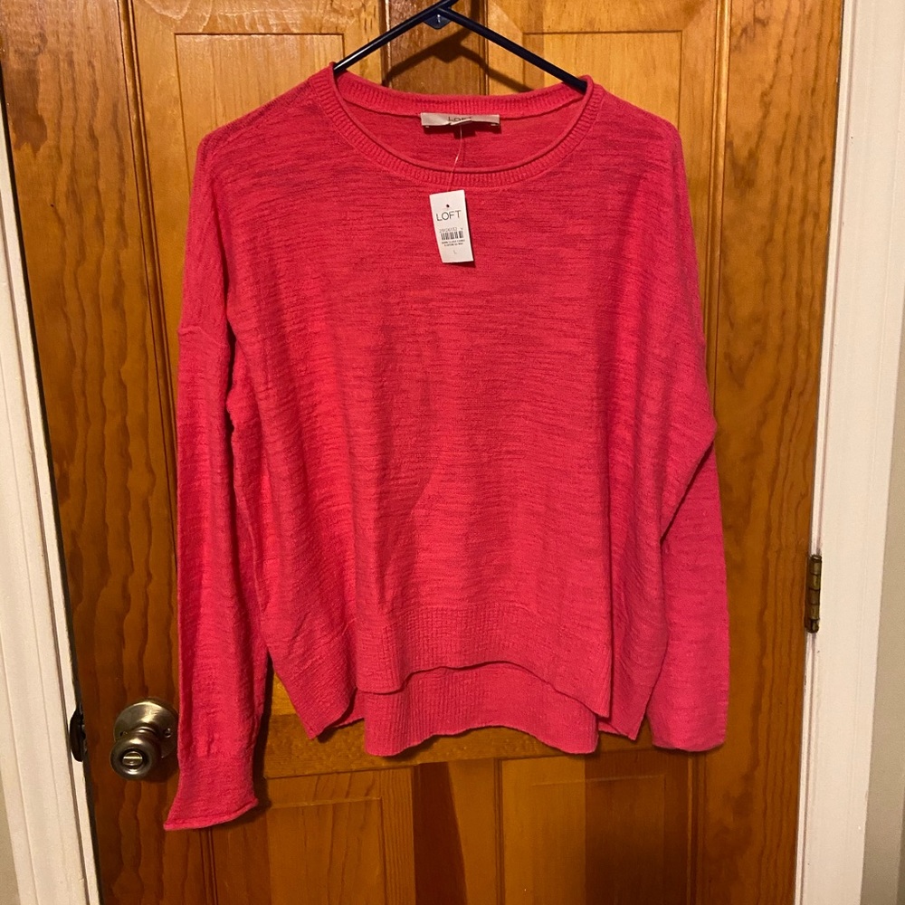 Pink Sweater